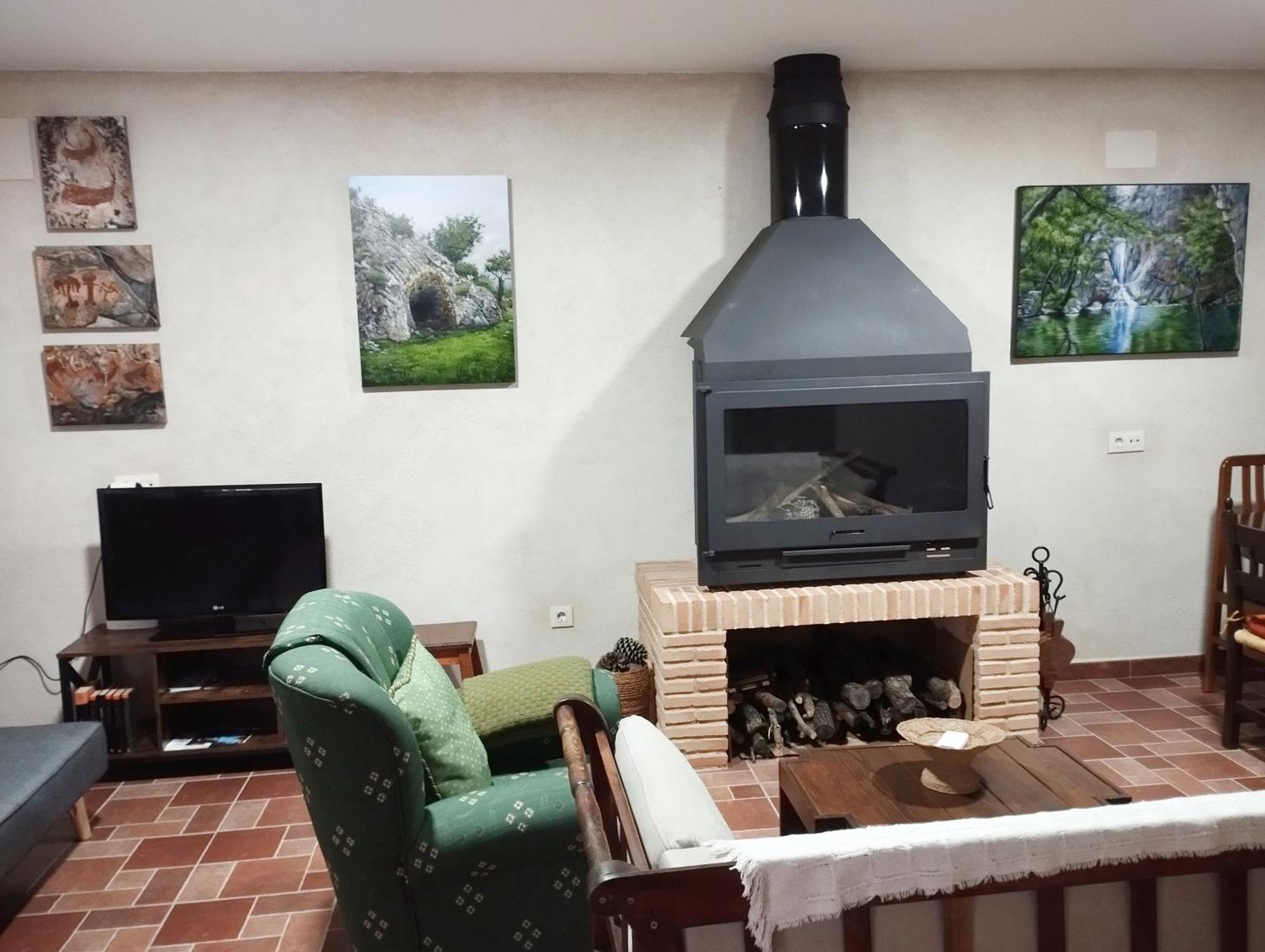 Vivienda Rural Ronda Villa Aldeaquemada ภายนอก รูปภาพ